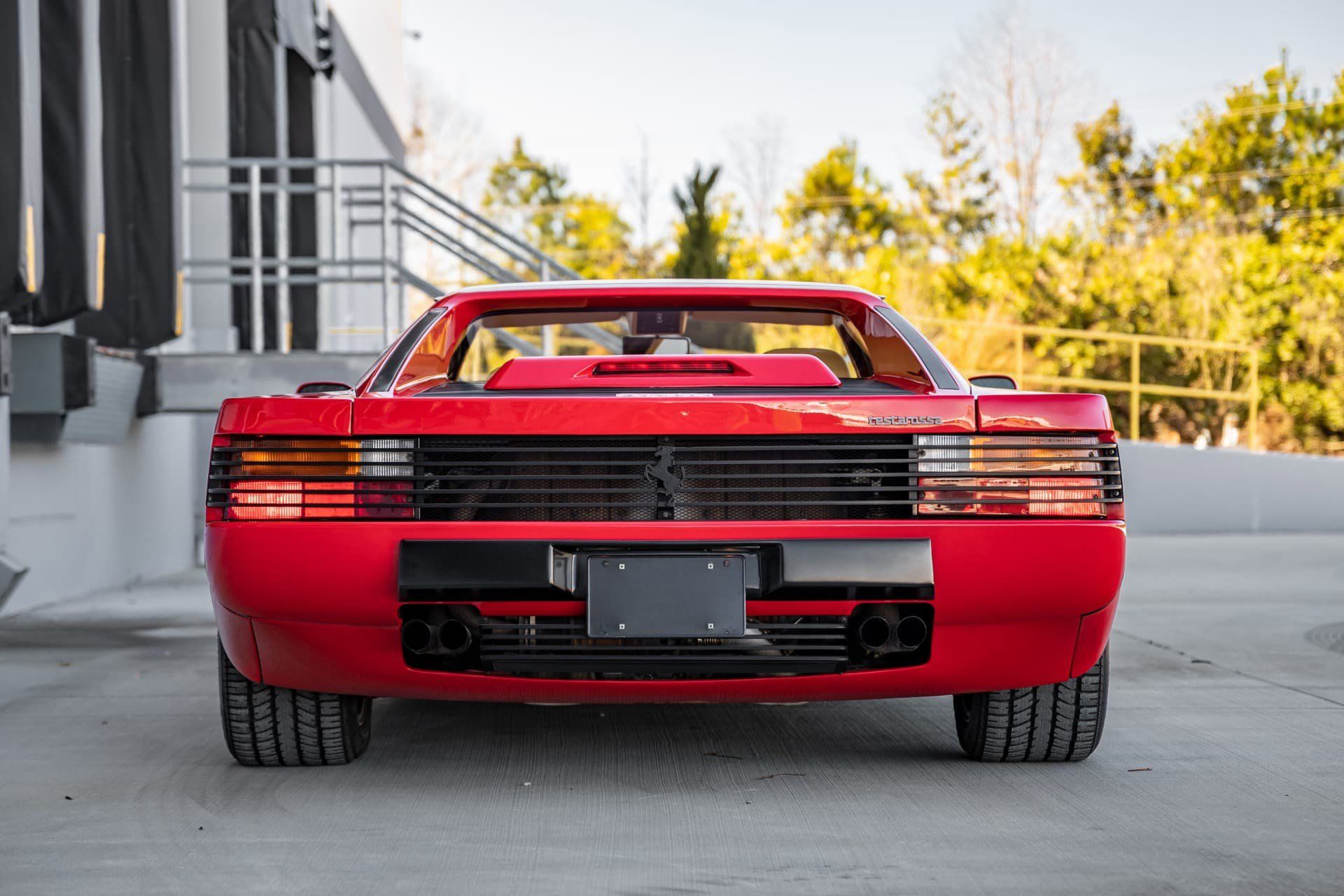 Used 1989 Ferrari Testarossa RWD image 8
