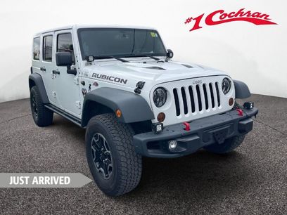 Used 2013 Jeep Wrangler Rubicon