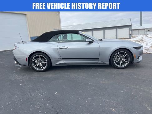 Used 2025 Ford Mustang Premium w/ Wheel & Stripe Package image 3