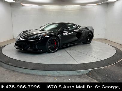 New 2025 Chevrolet Corvette E-Ray w/ Stealth Interior Trim Package