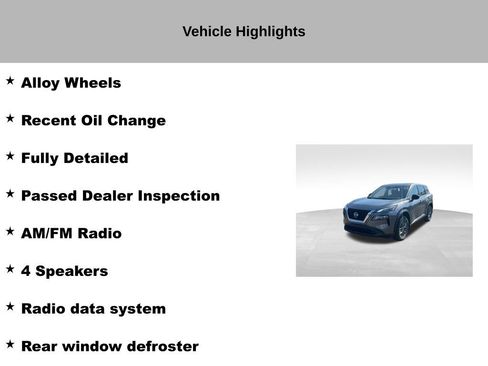 Used 2021 Nissan Rogue S AWD/4WD image 9