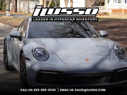 Used 2024 Porsche 911 Carrera 4S AWD/4WD image 1