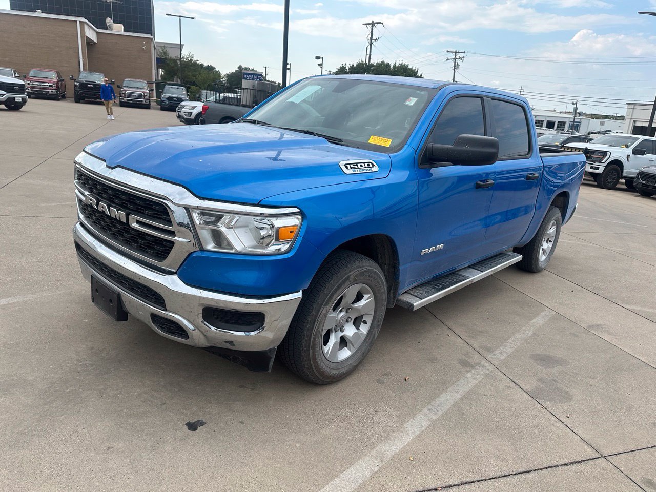 Used 2024 RAM 1500 Lone Star AWD/4WD image 1