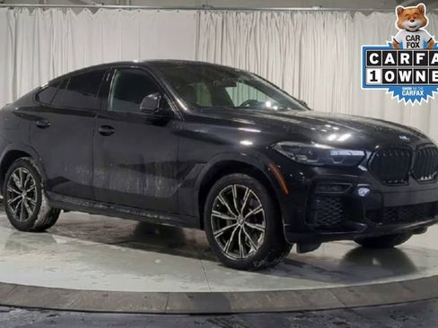 Used 2023 BMW X6 xDrive40i w/ M Sport Package image 2