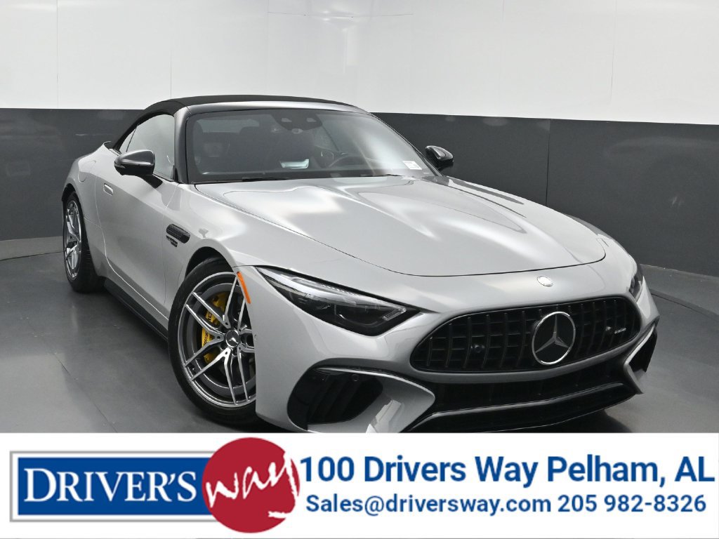 Used 2022 Mercedes-Benz SL 63 AMG 4MATIC image 1