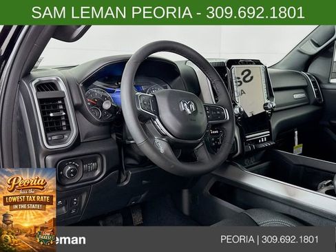 New 2026 RAM 1500 4x4 Crew Cab image 9