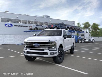 New 2026 Ford F350 Platinum w/ Platinum Plus Package