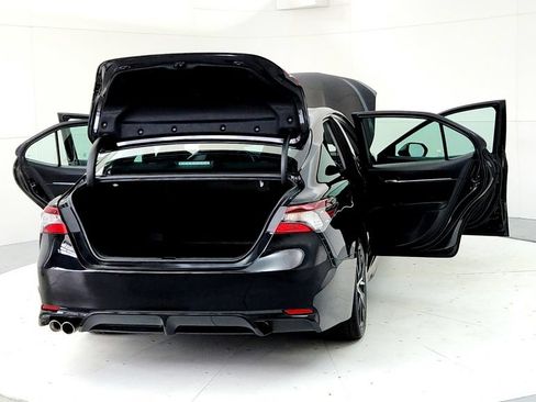 Certified 2024 Toyota Camry SE FWD image 11
