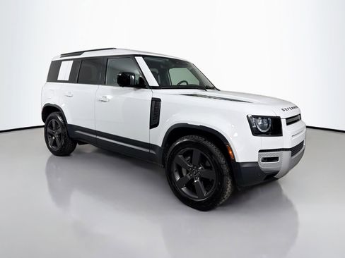 Certified 2025 Land Rover Defender 110 S image 3