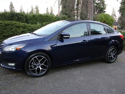 Used 2017 Ford Focus SEL w/ Cold Weather Package