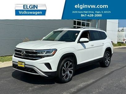 Used 2021 Volkswagen Atlas SEL Premium