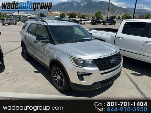 Used 2019 Ford Explorer Sport AWD/4WD image 1