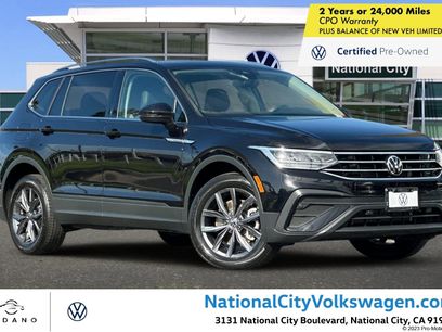 Certified 2023 Volkswagen Tiguan SE