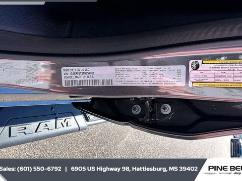 New 2026 RAM 1500 Laramie w/ Night Edition image 7