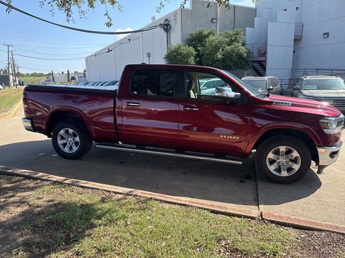 Used 2021 RAM 1500 Laramie RWD image 4