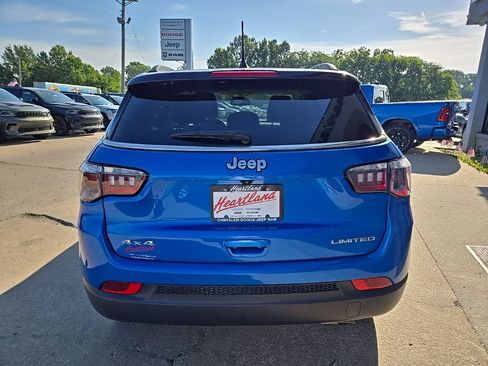 Used 2022 Jeep Compass Limited AWD/4WD image 10