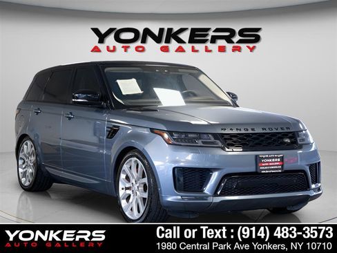 Used 2018 Land Rover Range Rover Sport HSE Dynamic image 11