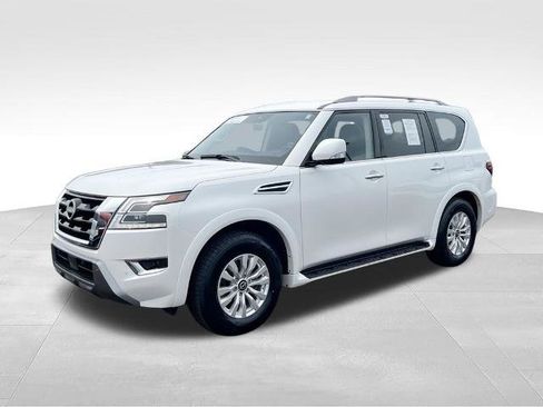 Certified 2023 Nissan Armada SV w/ Cargo Package AWD/4WD image 4
