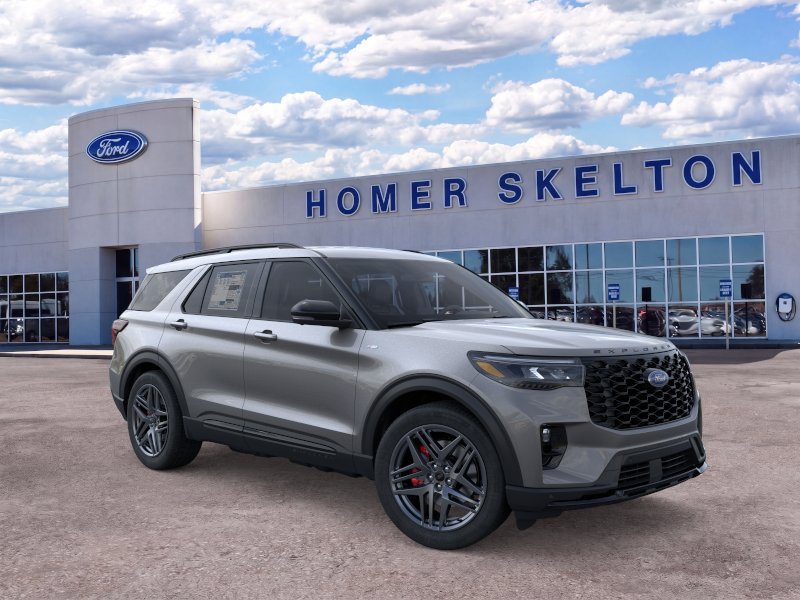 New 2026 Ford Explorer ST-Line w/ ST-Line Street Pack RWD image 7
