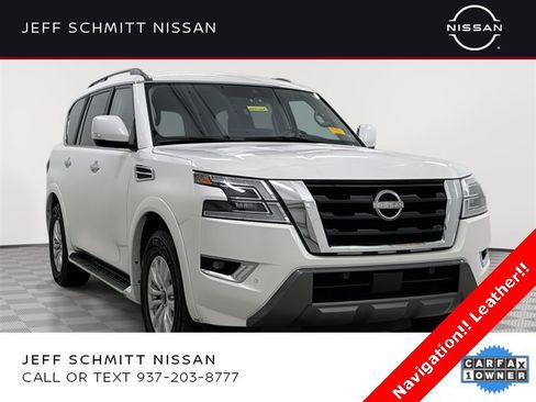 Used 2023 Nissan Armada SV w/ Cargo Package image 1
