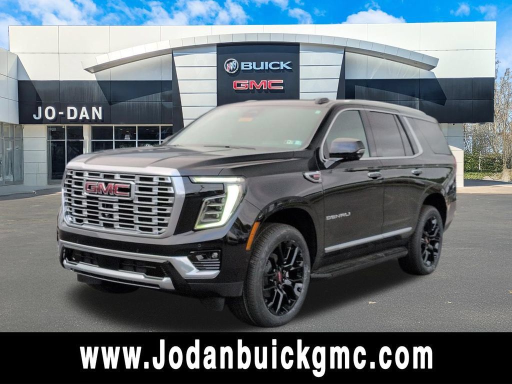 New 2026 GMC Yukon Denali w/ Advanced Technology Package AWD/4WD image 1
