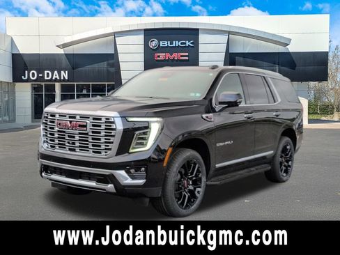 New 2026 GMC Yukon Denali w/ Advanced Technology Package AWD/4WD image 1