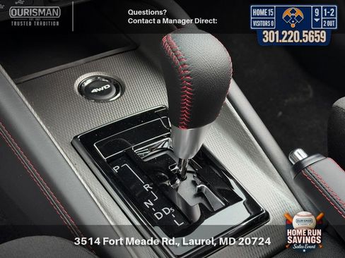 New 2025 Mitsubishi Outlander Sport AWD image 21