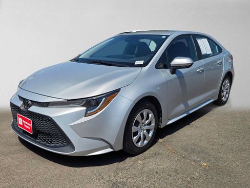 Certified 2020 Toyota Corolla LE FWD image 8