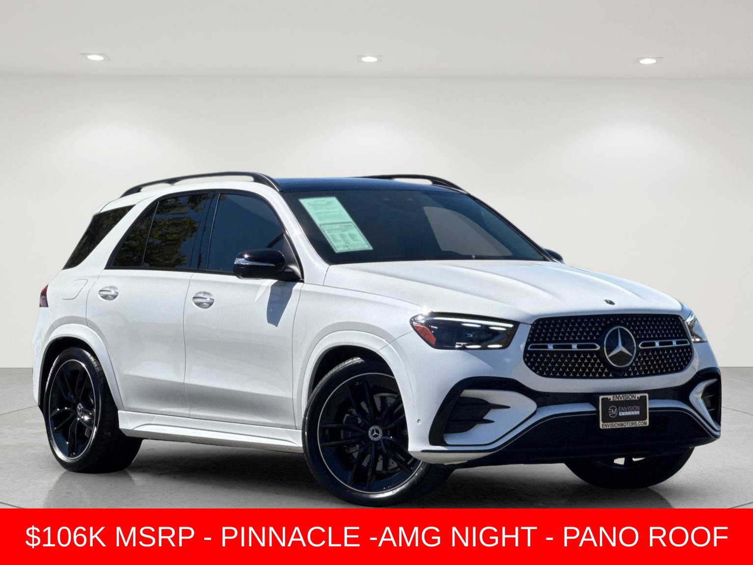 Certified 2026 Mercedes-Benz GLE 580 4MATIC image 8
