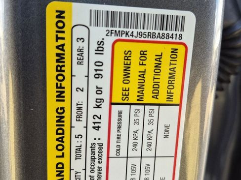 Certified 2024 Ford Edge SEL image 31