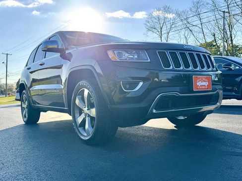 Used 2015 Jeep Grand Cherokee Limited AWD/4WD image 7