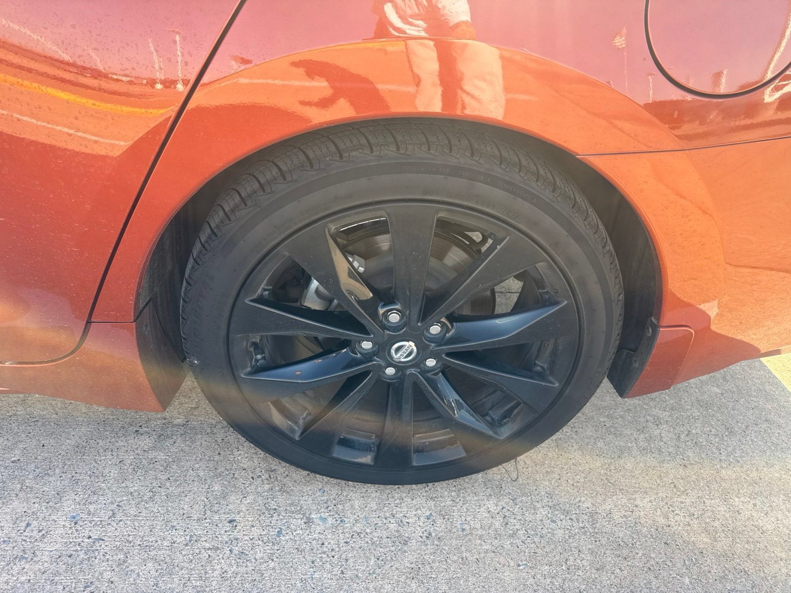 Certified 2022 Nissan Maxima SR w/ Sport Mat Group FWD image 9