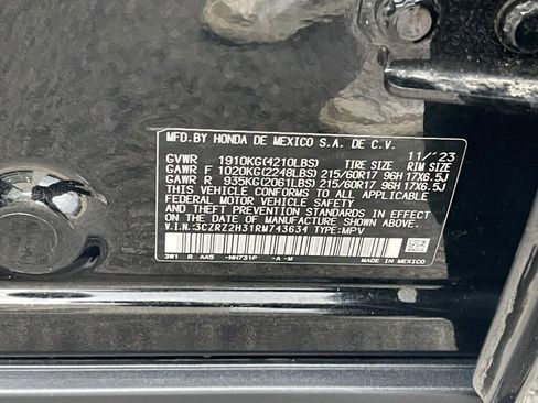 Certified 2024 Honda HR-V LX image 36