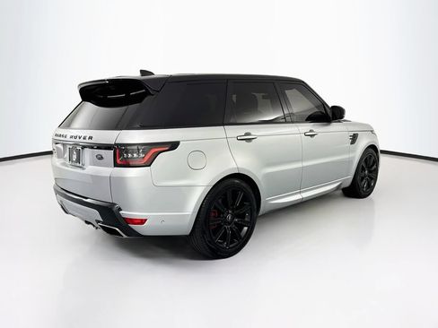 Used 2020 Land Rover Range Rover Sport HST AWD/4WD image 5