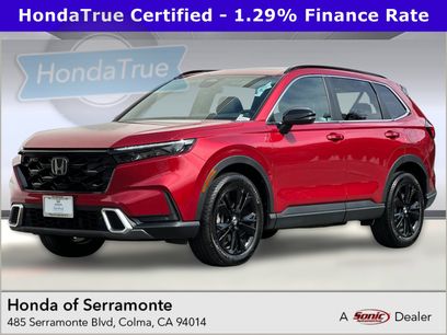 Certified 2024 Honda CR-V Sport Touring