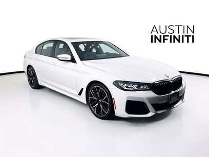Used 2022 BMW 530i w/ M Sport Package