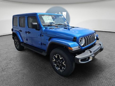 New 2025 Jeep Wrangler Sahara image 3