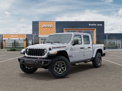 New 2026 Jeep Gladiator Rubicon