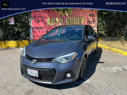 Used 2015 Toyota Corolla S
