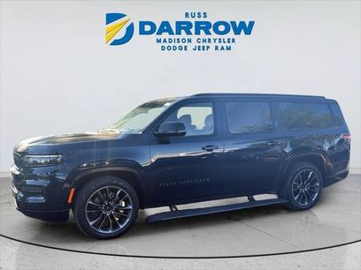 Certified 2025 Jeep Grand Wagoneer L Series III w/ Rear Seat Video Group 1