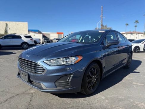 Used 2019 Ford Fusion S image 8