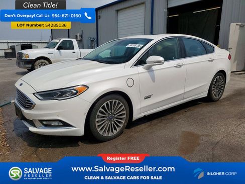 Used 2017 Ford Fusion Energi Titanium FWD image 1