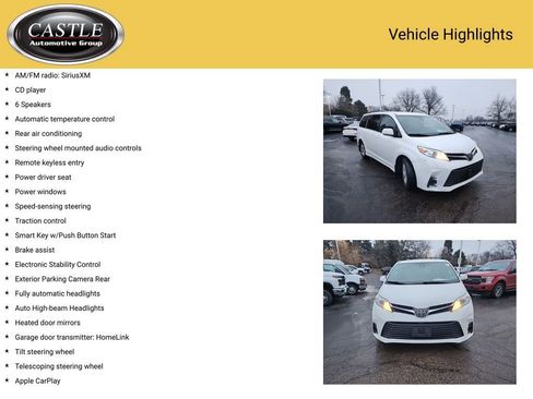 Used 2019 Toyota Sienna LE image 3