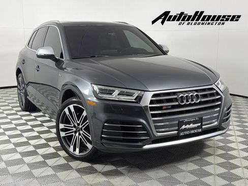 Used 2018 Audi SQ5 Premium Plus w/ Navigation Package AWD/4WD image 1