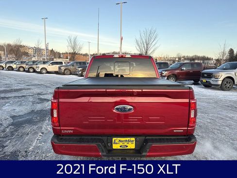 Used 2021 Ford F150 XLT w/ Equipment Group 302A High image 8