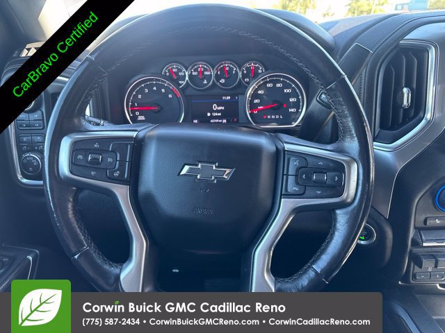 Certified 2021 Chevrolet Silverado 1500 LT Trail Boss w/ Bed Protection Package AWD/4WD image 19