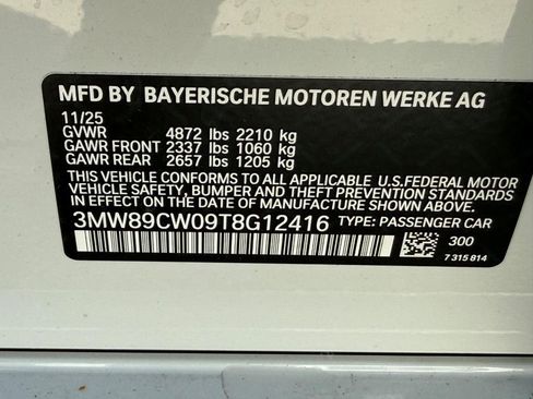 New 2026 BMW 330i xDrive Sedan w/ Premium Package AWD/4WD image 17