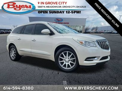 Used 2015 Buick Enclave Leather