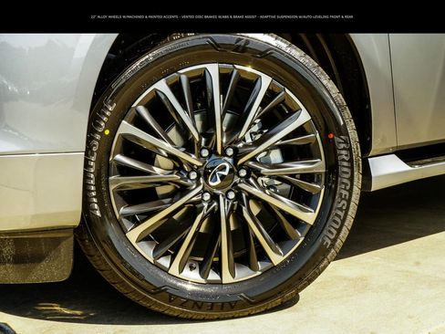 New 2026 INFINITI QX80 Autograph AWD/4WD image 3