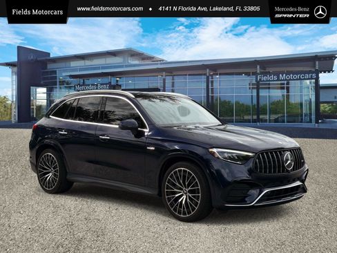 Certified 2024 Mercedes-Benz GLC 43 AMG 4MATIC image 1